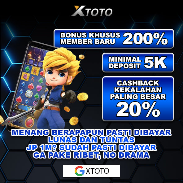 XTOTO 🐲 is an online slot game bet that provides a variety of trusted slots